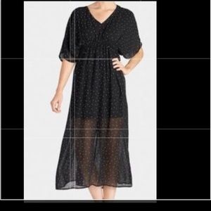 Coco + Carmen Maxi Dress polka dot